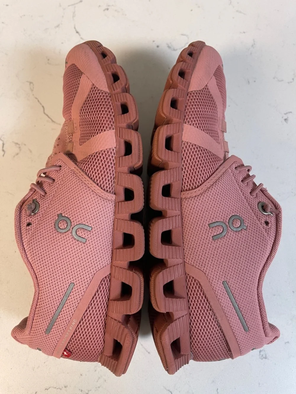 Shoes Running ON Cloud Monochrome Women’s Size 6.5 - Picture 8 of 17